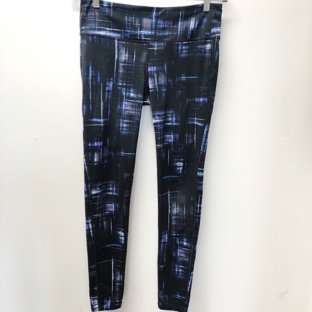 Athleta Multicolored Leggings, SZ M